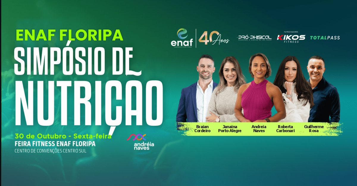 Bild der Quelle — SIMPÓSIO DE NUTRIÇÃO - ENAF FLORIPA 2026