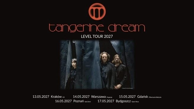 Image de la source — Tangerine Dream „Level Tour 2027”