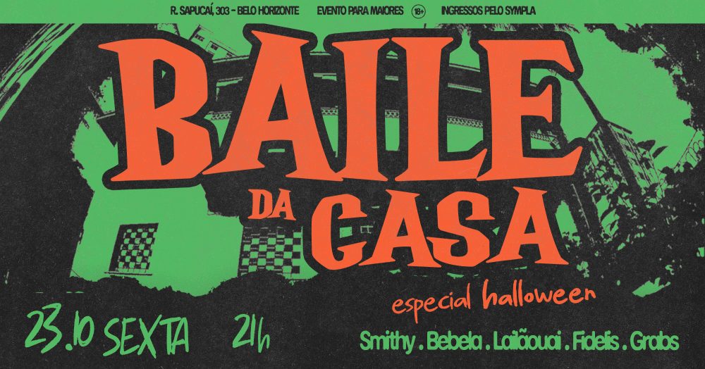 Imagen de la fuente — BAILE DA CASA // Halloween
