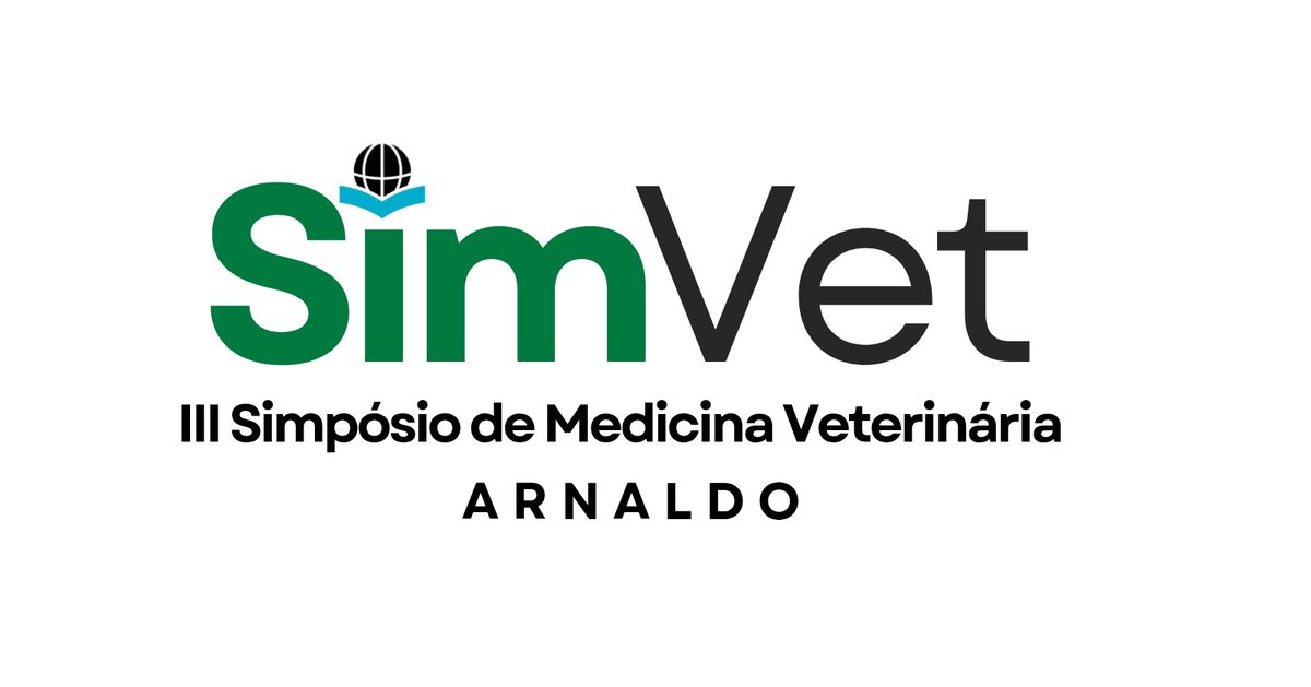 Imagem da fonte — Dia 04/11/2026 - III Simpósio de Medicina Veteriná SimVet do Centro Veterinário Arnaldo
