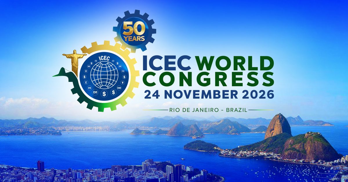 Imagen de la fuente — ICEC World Congress 2026