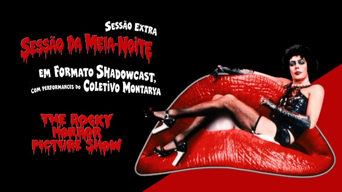 Imagem da fonte — SESSÃO DA MEIA-NOITE The Rocky Horror Picture Show