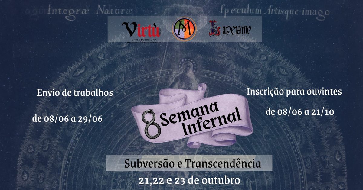 Imagen de la fuente — 8ª Semana Infernal - Subversão e Transcendência