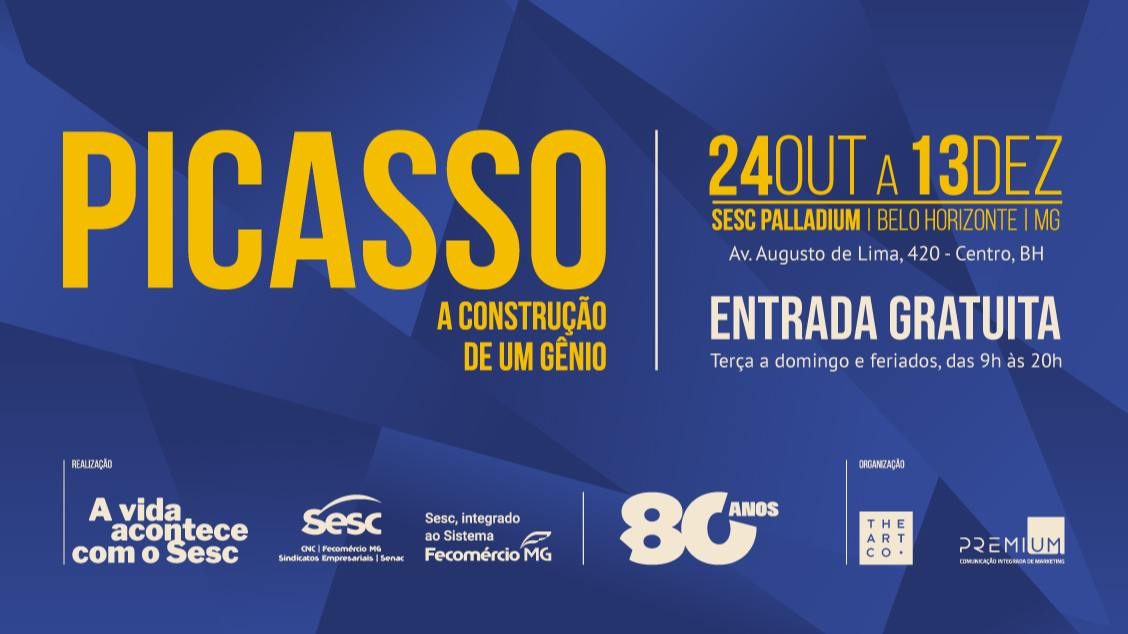 Imagen de la fuente — EXPOSIÇÃO PICASSO - A CONSTRUÇÃO DE UM GÊNIO