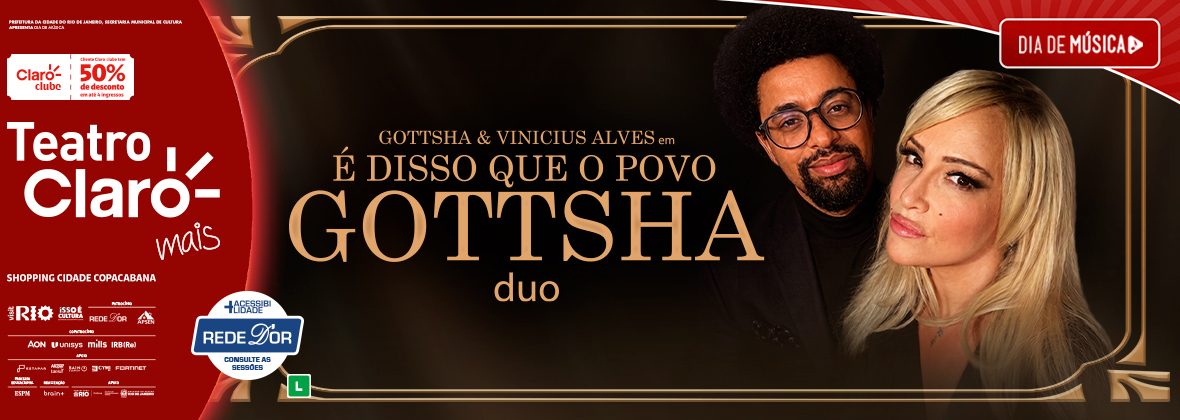 Bild der Quelle — Gottsha & Vinicius Alves Em É Disso Que O Povo Gottsha - Duo
