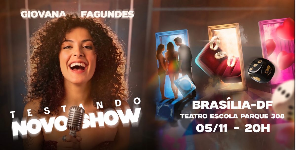 Imagen de la fuente — GIOVANA FAGUNDES em BRASÍLIA 05 de Novembro