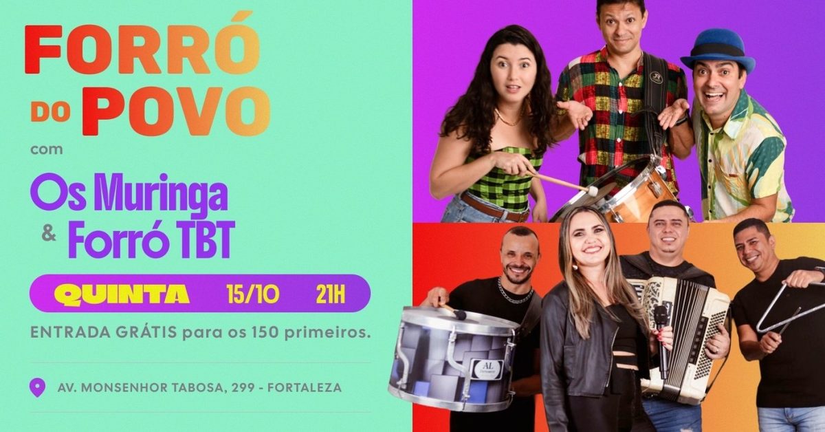 Bild der Quelle — Forró do Povo ~ Os Muringa + Forró TBT