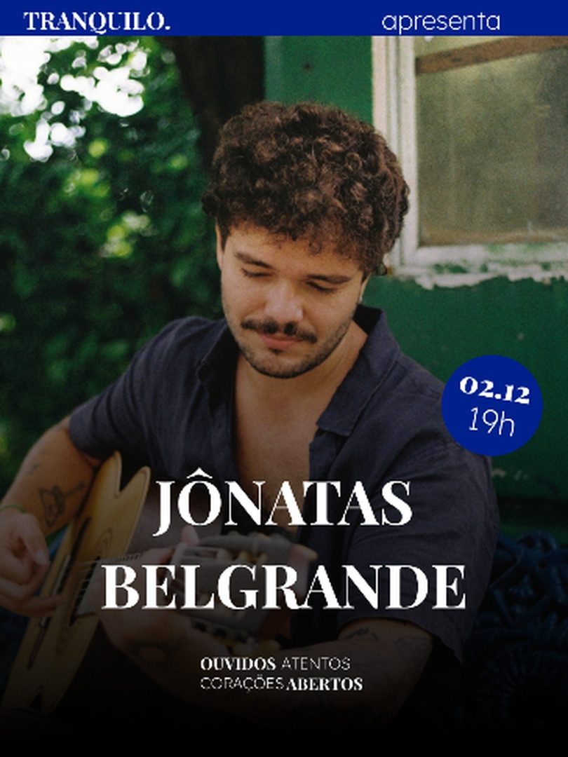 Imagen de la fuente — Tranquilo Apresenta Jônatas Belgrande - Rio De Janeiro (Rj)