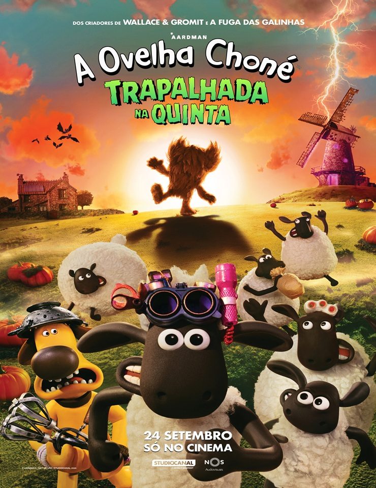 出典の画像 — VP| A Ovelha Choné: Trapalhada na Quinta
