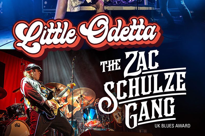 Imagem da fonte — Little Odetta + The Zac Schulze Gang