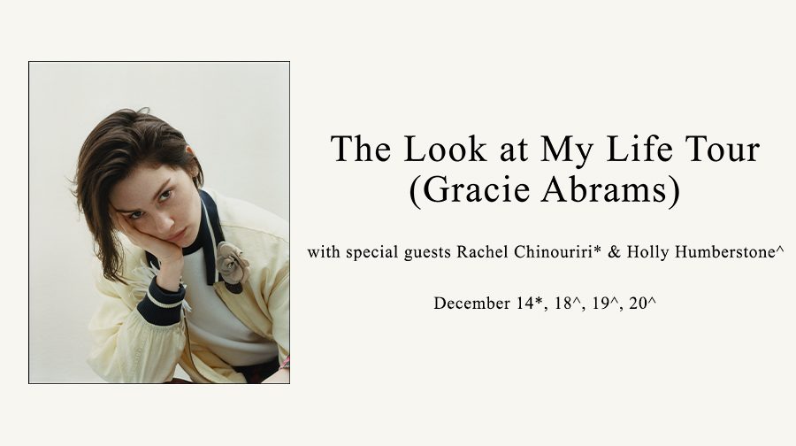 Imagen de la fuente — GRACIE ABRAMS
