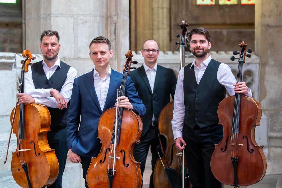 Source image — Prague Cello Quartet