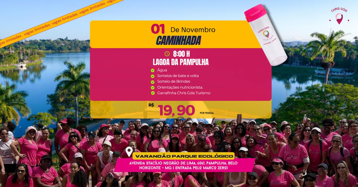Imagem da fonte — Caminhada para Mulheres