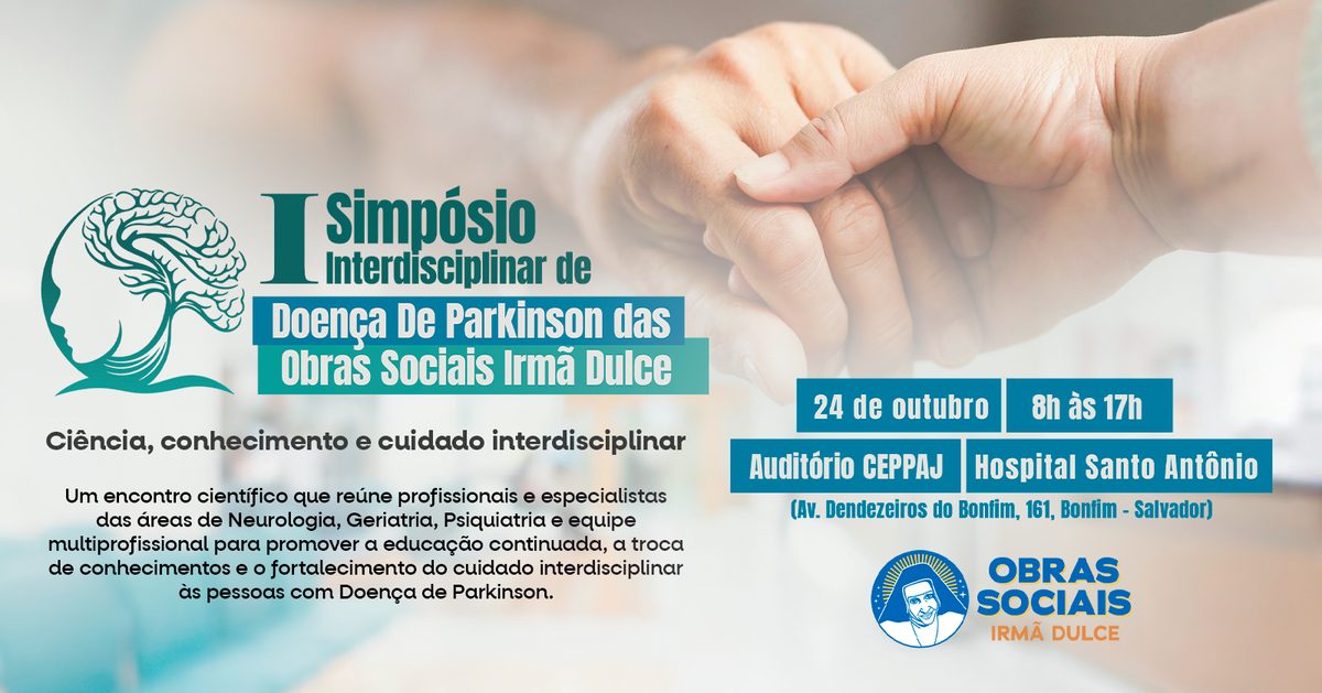 Bild der Quelle — 1º Simpósio Interdisciplinar da Doença de Parkinson da OSID.