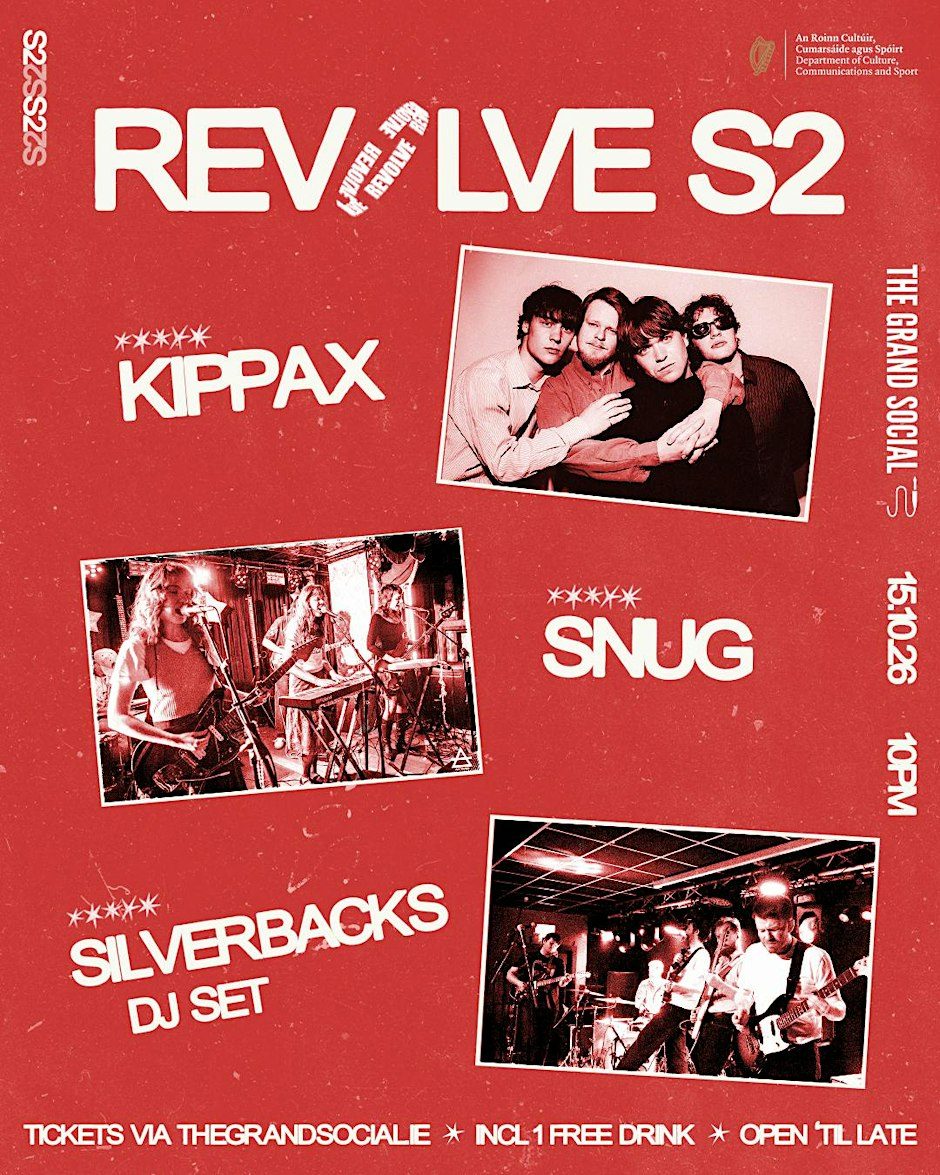 Imagem da fonte — REVOLVE S2 ft. Kippax, Snug & Silverbacks DJ Set