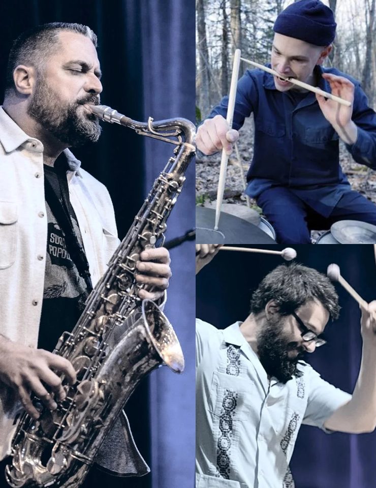 Imagem da fonte — Guimarães Jazz 2026 | Rempis/Adasiewicz/Corsano Trio