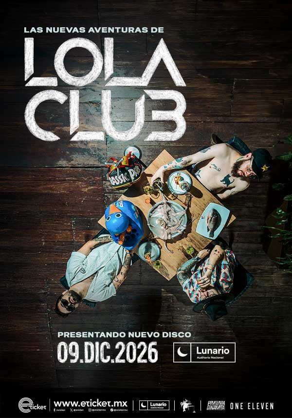 Imagem da fonte — LOLA CLUB Y SUS NUEVAS AVENTURAS