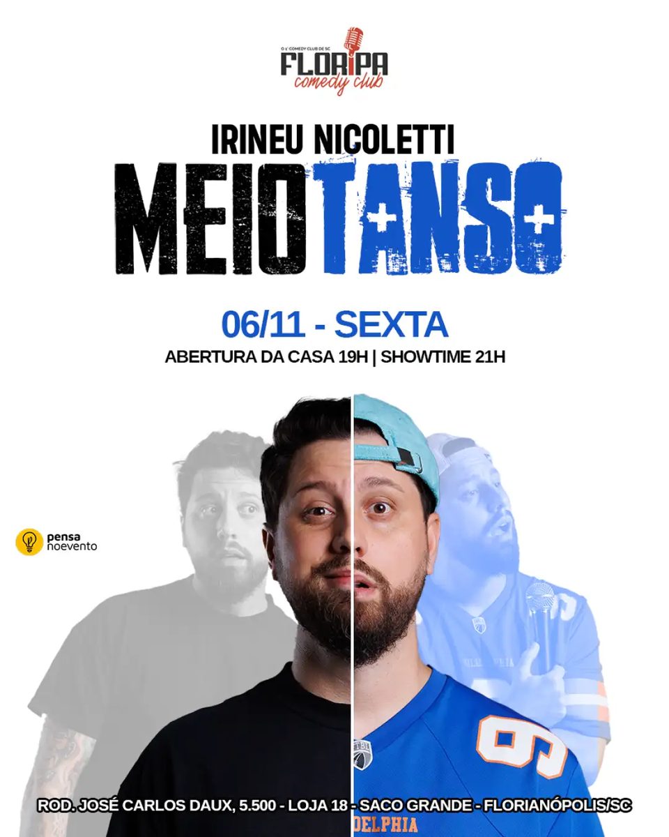 Bild der Quelle — IRINEU NICOLETTI - MEIO TANSO - 21h