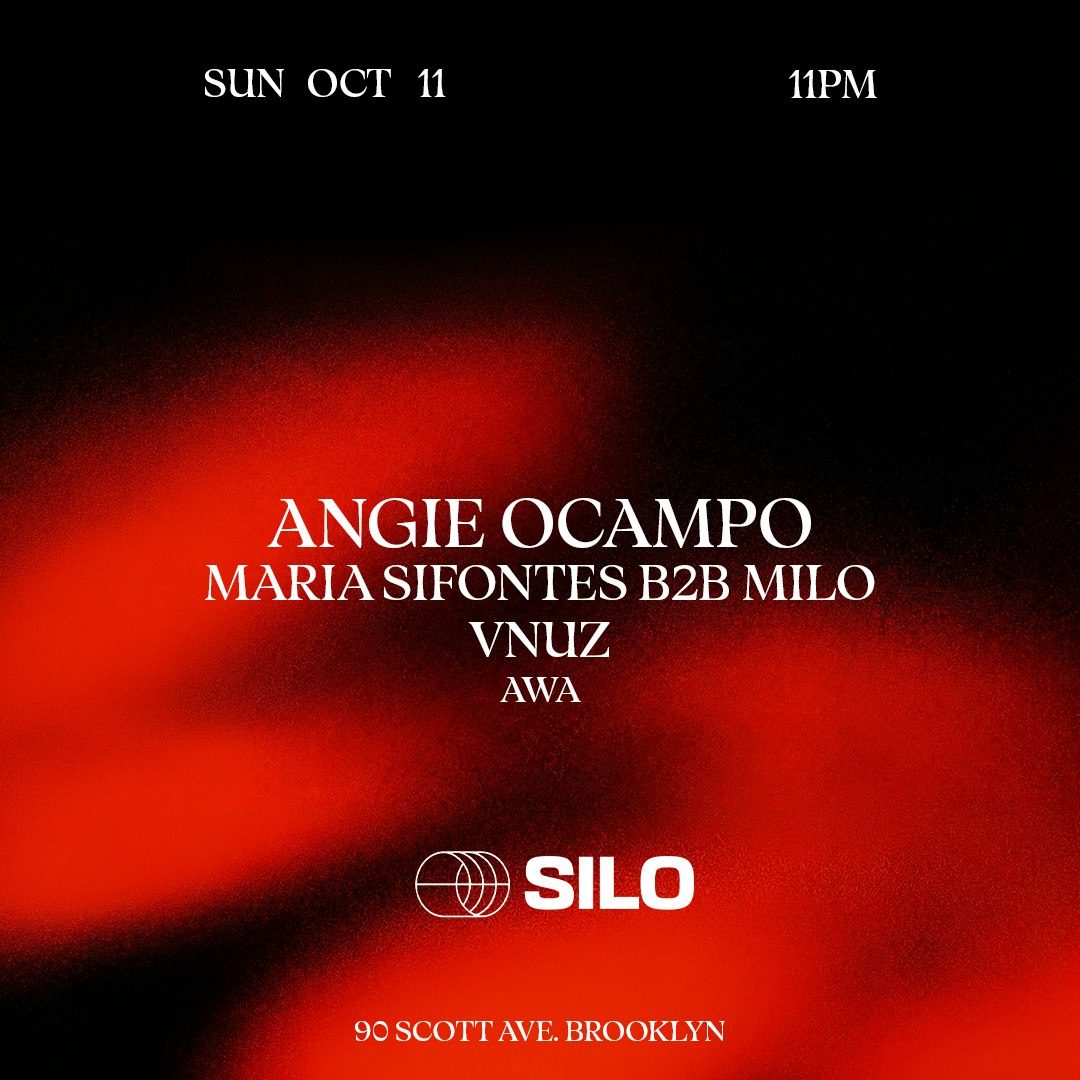 Source image — Angie Ocampo / Maria Sifontes b2b Milo / VNUZ / Awa