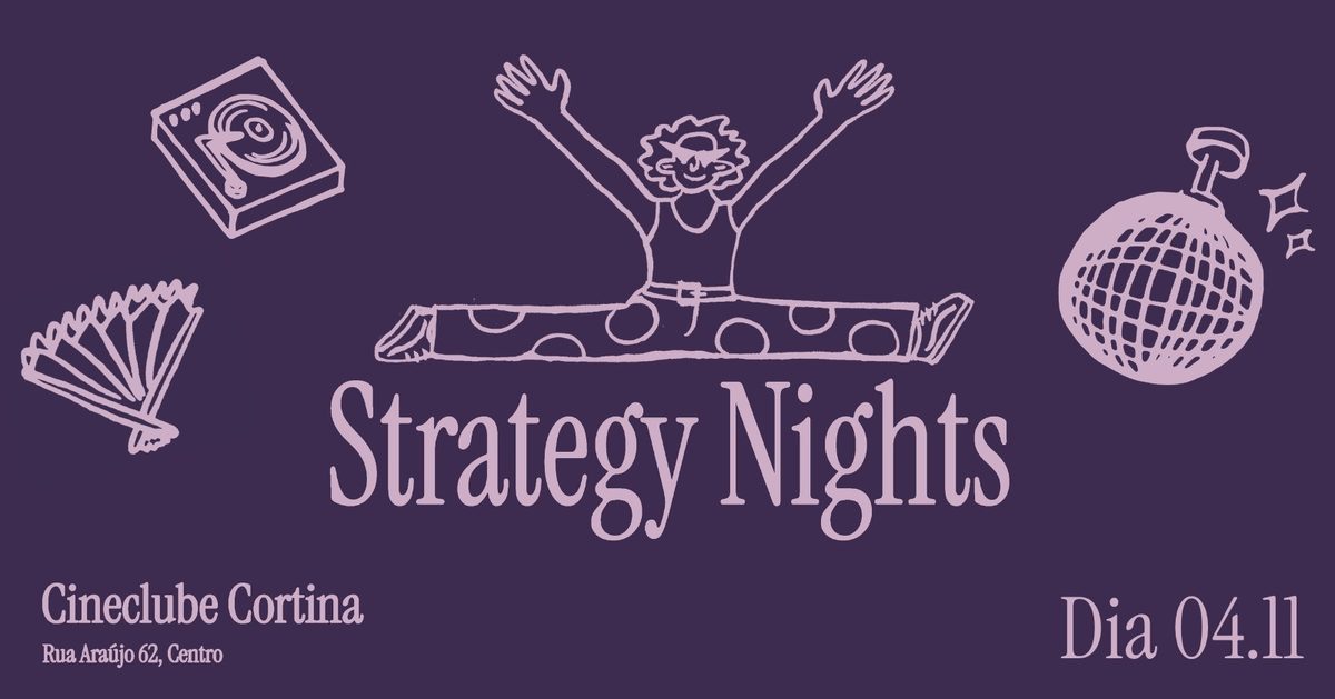 Imagem da fonte — Strategy Nights | Deslinkedize-se