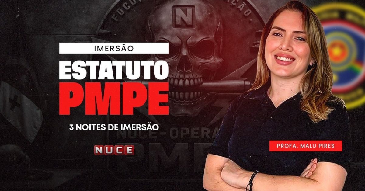 Imagem da fonte — IMERSÃO ESTATUTO PMPE