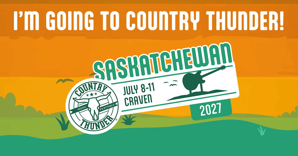 来源图片 — Country Thunder Saskatchewan 2027
