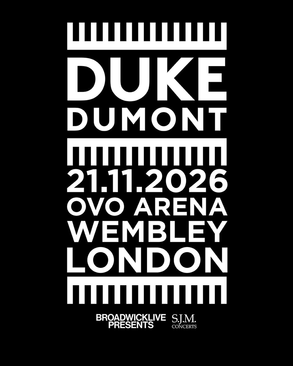 Imagem da fonte — Duke Dumont @ OVO Arena