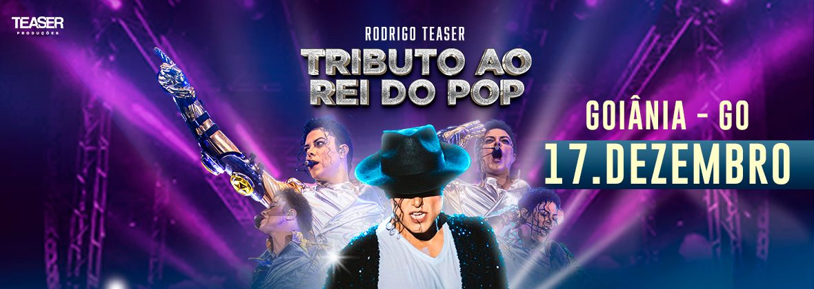 Imagem da fonte — Rodrigo Teaser - Tributo ao Rei do Pop