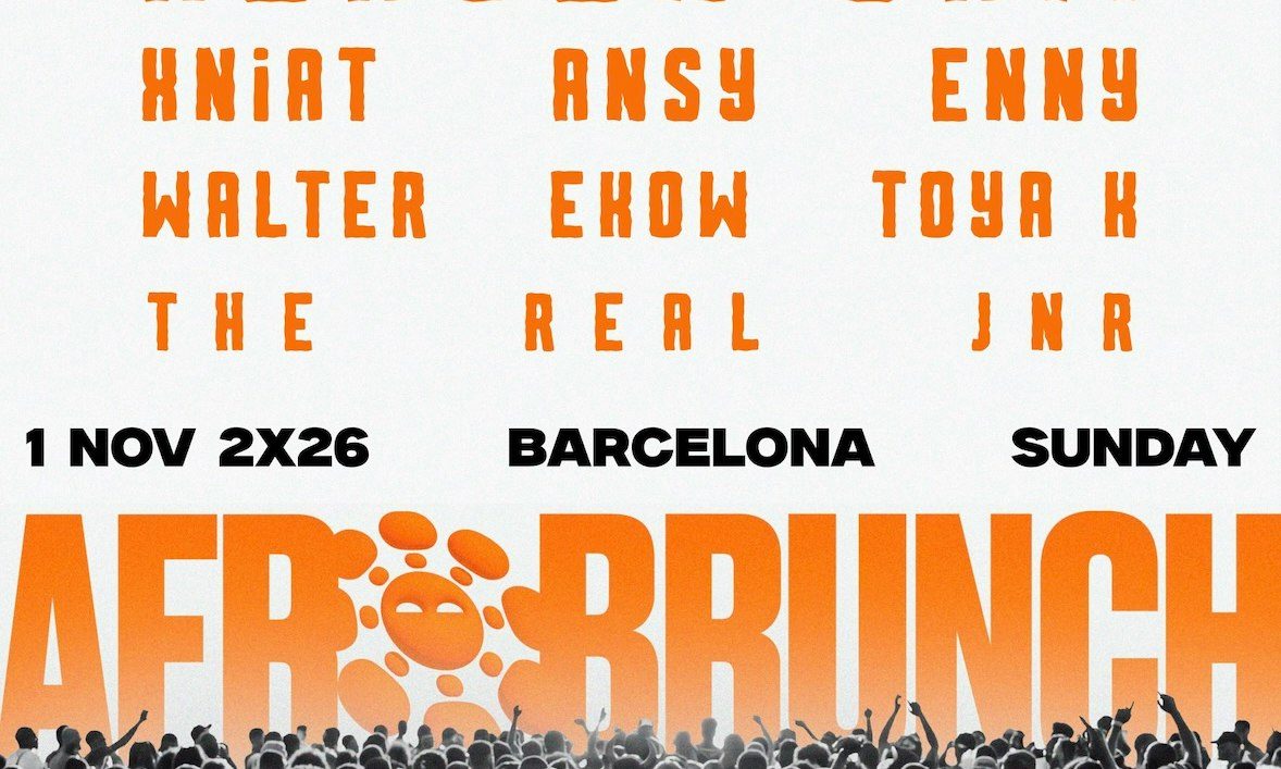Imagem da fonte — CLOSING OPEN-AIR SEASON AFROBRUNCH BARCELONA.