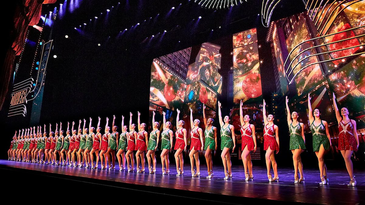 Source image — Christmas Spectacular Starring the Radio City Rockettes — Temporada 2026 (230 sessões, recorde)