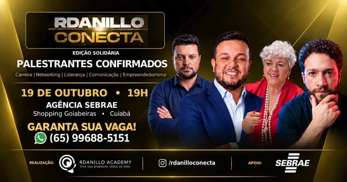 Imagen de la fuente — RDANILLO Conecta: Edição Solidária