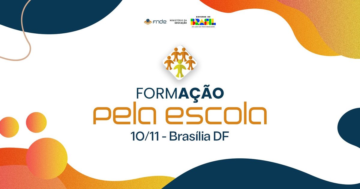 Imagem da fonte — Evento de Lançamento do Novo Programa Formação pela Escola - FPE