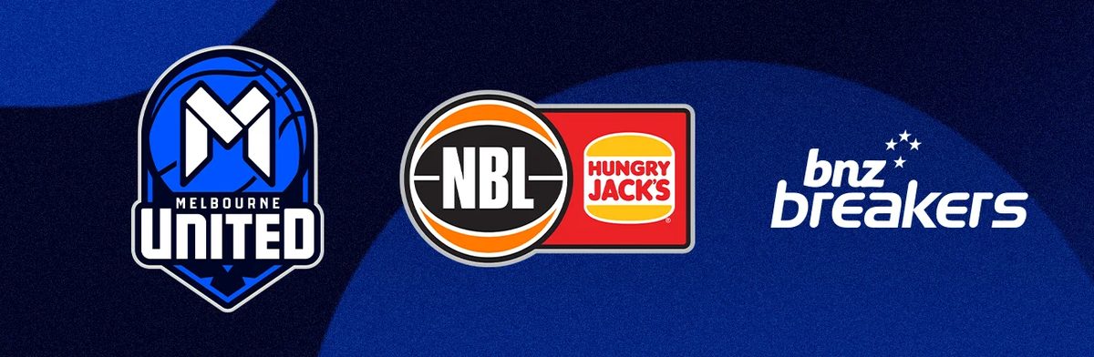 Imagem da fonte — Melbourne United vs New Zealand Breakers