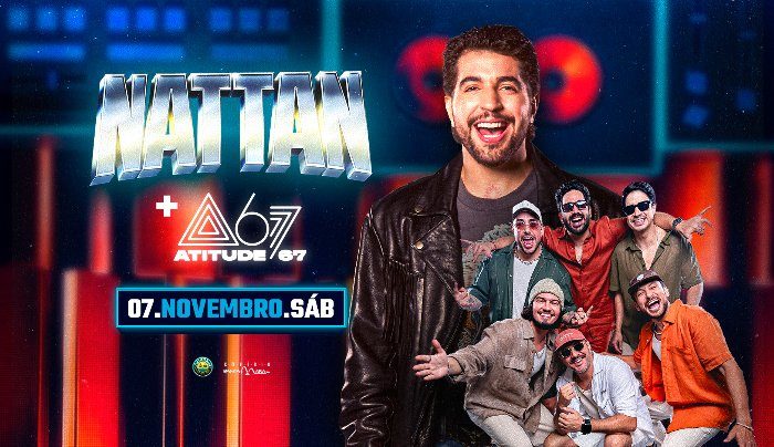 Source image — Nattan — Agenda de shows — Toledo/PR — Nattan + Atitude 67 em Toledo