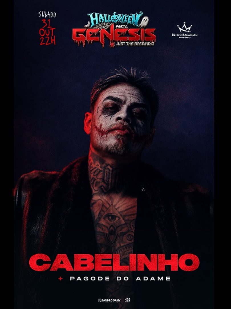 Imagem da fonte — Halloween da Festa Gênesis com Cabelinho
