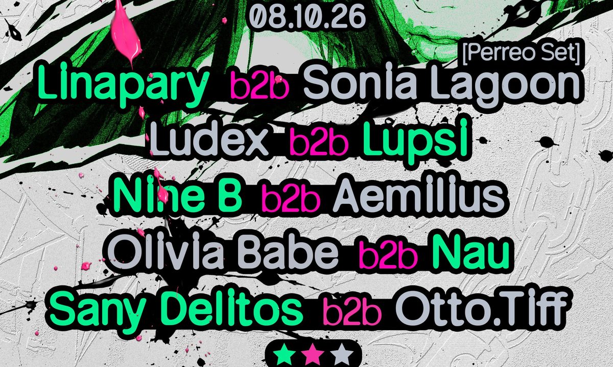 Imagem da fonte — Antidoto Club: B2B Night