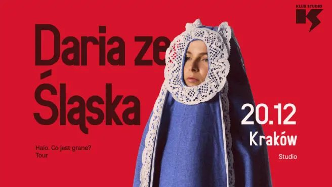 来源图片 — Daria Ze Śląska - Halo. Co jest grane? Tour