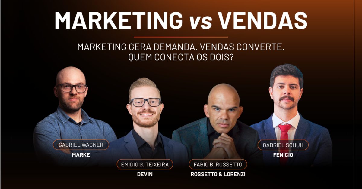 Imagen de la fuente — Marketing vs Vendas: Unificar para crescer