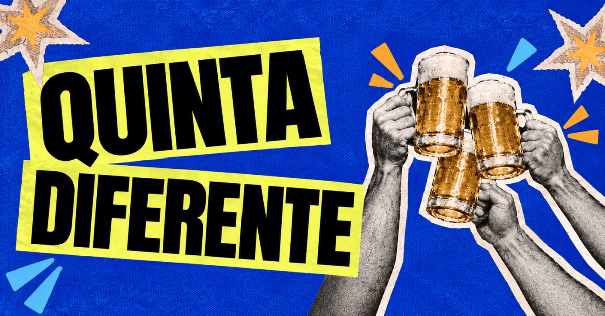 来源图片 — Quinta Diferente no Porão Comedy Club BC