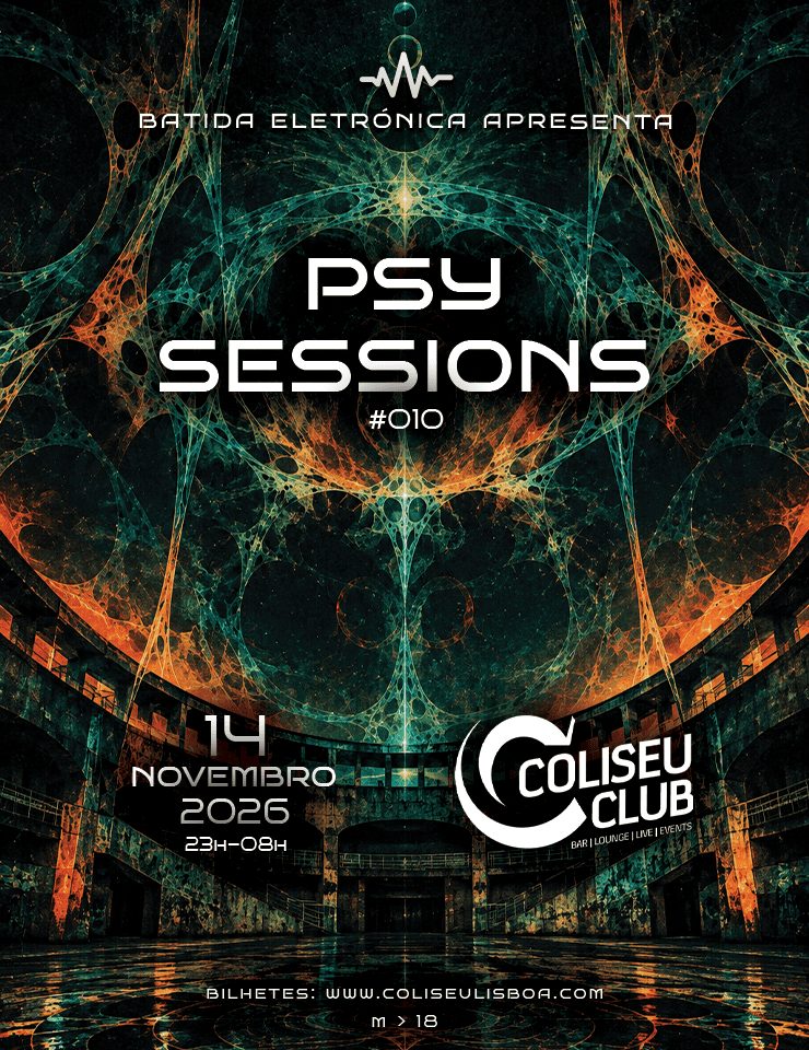 Imagem da fonte — Psy Sessions #010 | Batida Eletrónica