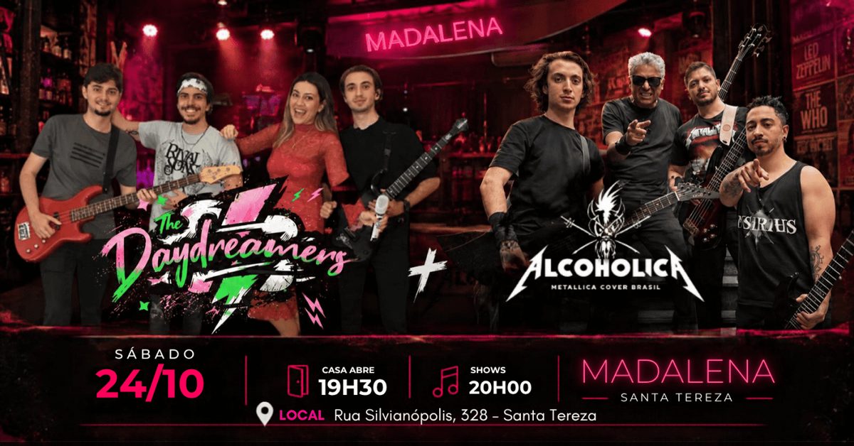 Bild der Quelle — THE DAYDREAMERS & ALCOHOLICA