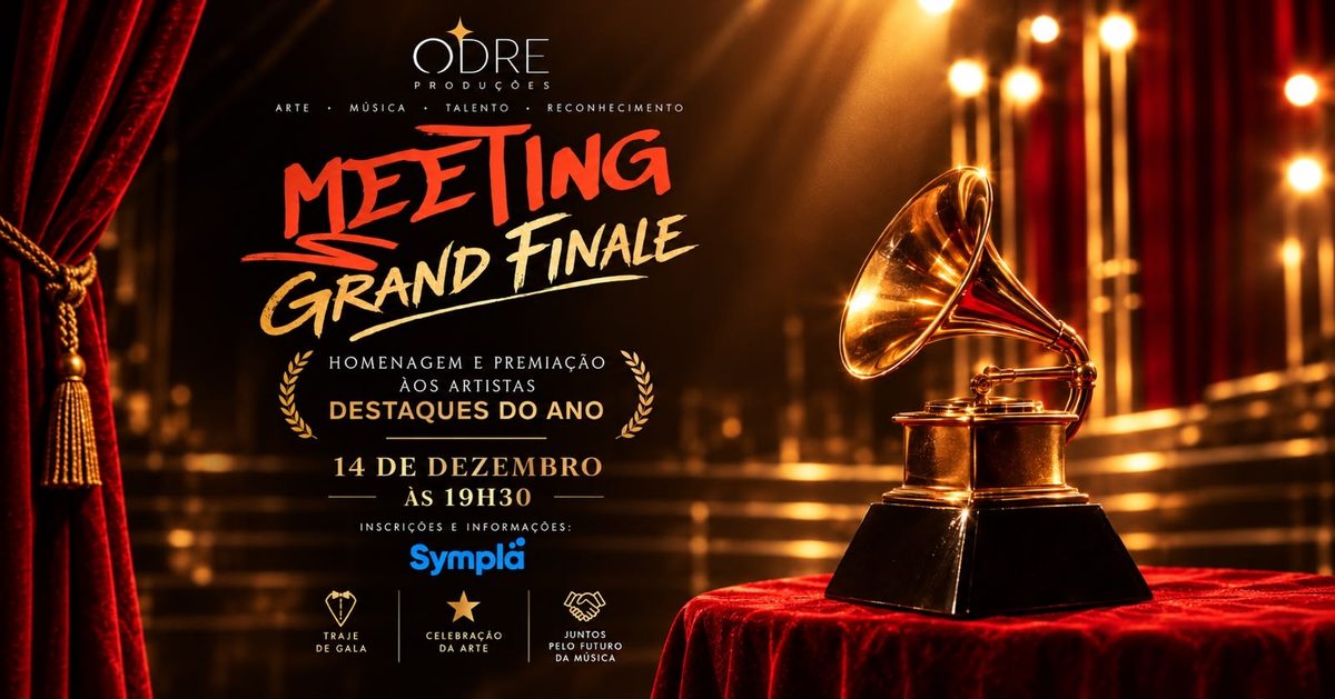 Imagem da fonte — Meeting Odre Grand Finale