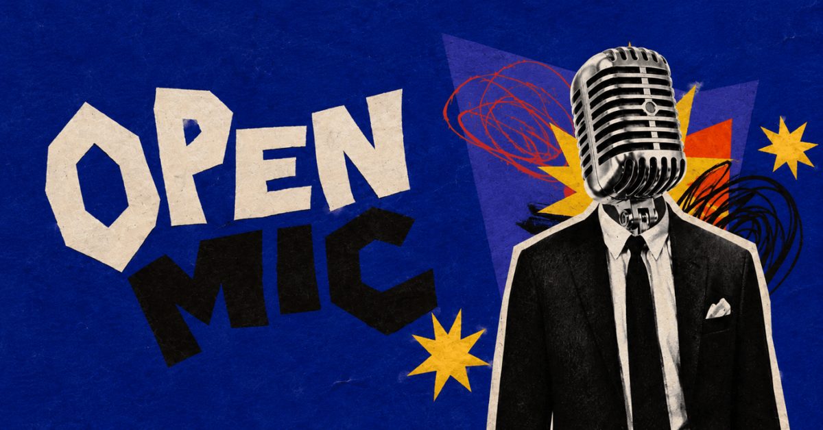 来源图片 — Noite de Open Mic no Porão Comedy Balneário Camboriú