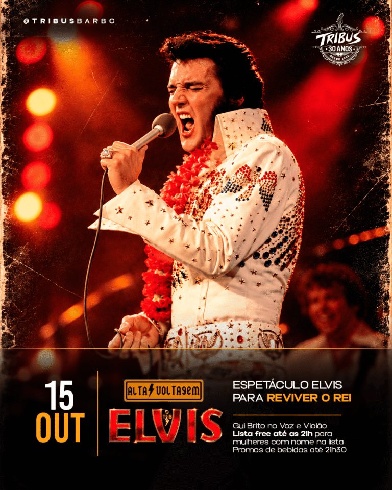 Source image — Elvis Presley Cover - Alta Voltagem
