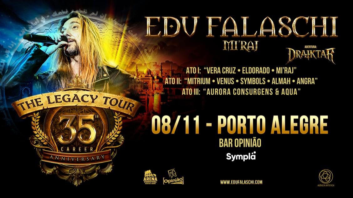 Imagem da fonte — EDU FALASCHI “Mi’raj & The Legacy Tour” em Porto Alegre - 08/11/26
