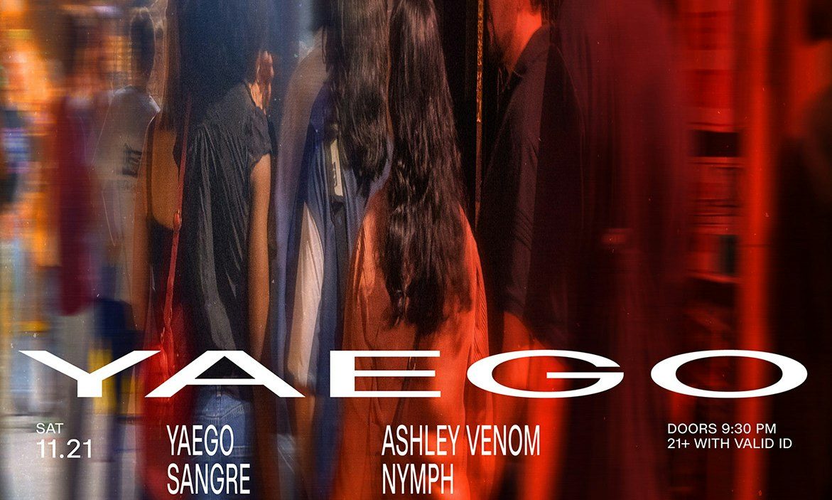 Bild der Quelle — Yaego, Sangre, Glass Halo + Nymph