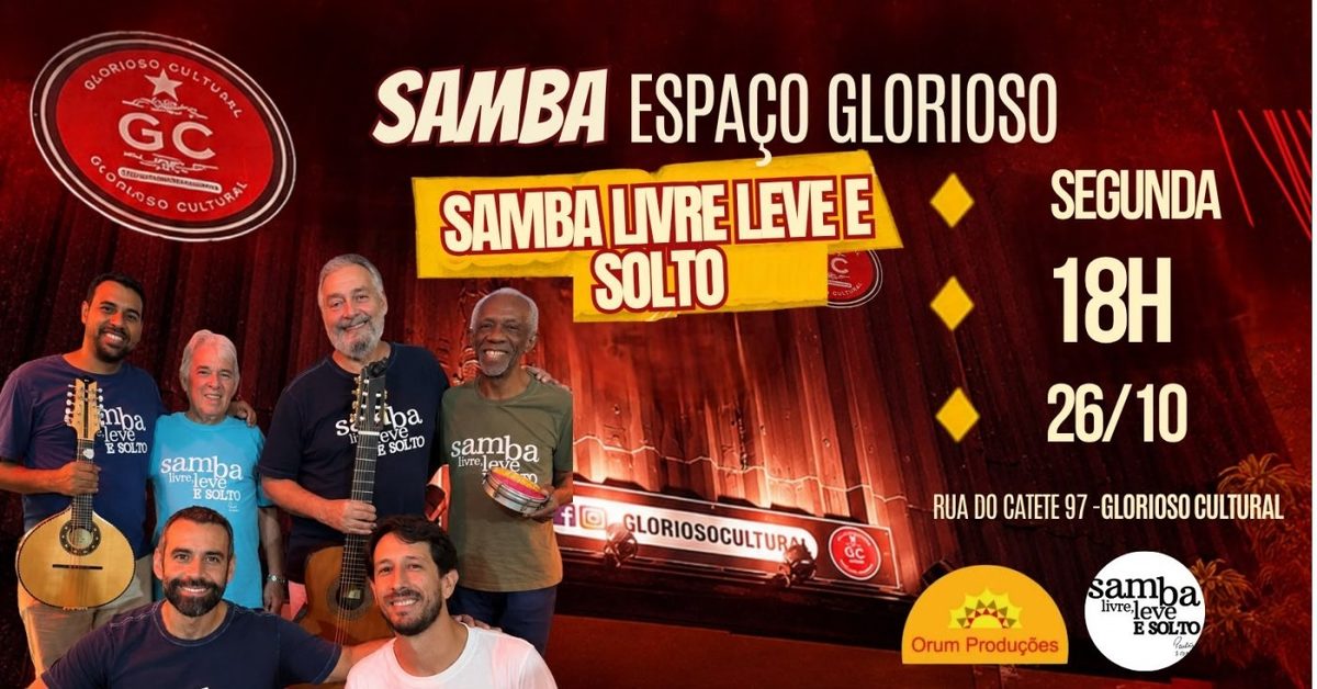 출처 이미지 — Samba Livre, Leve e Solto