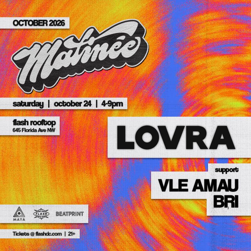 Afbeelding van de bron — Matinée Presents: LOVRA