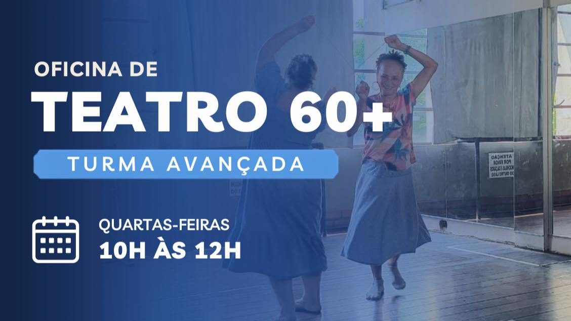 Bild der Quelle — Oficina de Teatro para pessoas 60+ (avançado)