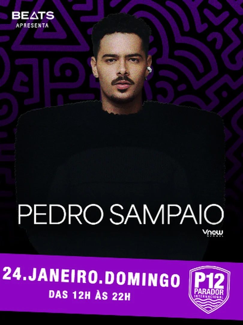 Imagem da fonte — Pedro Sampaio — Turnê 2026 (EUA e Brasil) — Pedro Sampaio | P12 Jurerê em Florianópolis